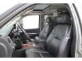 Ebony 2008 Chevrolet Avalanche LTZ 4x4 Interior Color