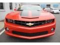 Inferno Orange Metallic - Camaro SS/RS Coupe Photo No. 2