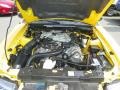 2004 Screaming Yellow Ford Mustang V6 Convertible  photo #11