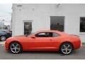 Inferno Orange Metallic - Camaro SS/RS Coupe Photo No. 4