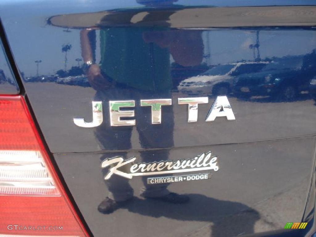 2004 Jetta GLS Sedan - Galactic Blue Metallic / Grey photo #31