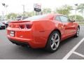 Inferno Orange Metallic - Camaro SS/RS Coupe Photo No. 8