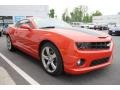 Inferno Orange Metallic - Camaro SS/RS Coupe Photo No. 9