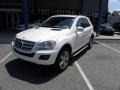 2011 Diamond White Metallic Mercedes-Benz ML 350  photo #3