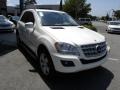 Diamond White Metallic - ML 350 Photo No. 5