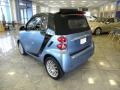  2011 fortwo passion cabriolet Light Blue Metallic
