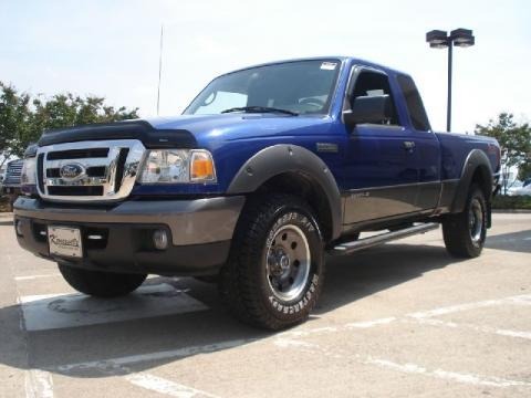 2006 Ford Ranger FX4 Level II SuperCab 4x4 Data, Info and Specs