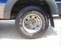 2006 Ford Ranger FX4 Level II SuperCab 4x4 Wheel and Tire Photo