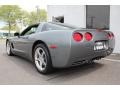 Medium Spiral Gray Metallic - Corvette Coupe Photo No. 4