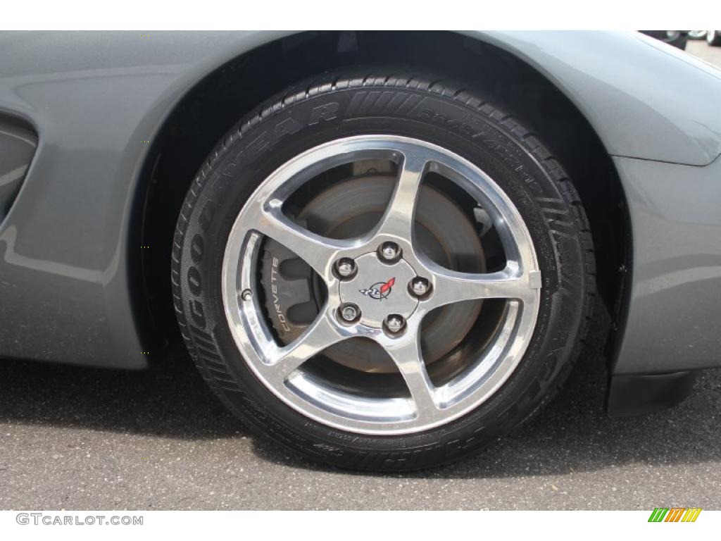 2003 Chevrolet Corvette Coupe Wheel Photo #49842568