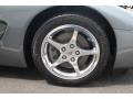 2003 Medium Spiral Gray Metallic Chevrolet Corvette Coupe  photo #8