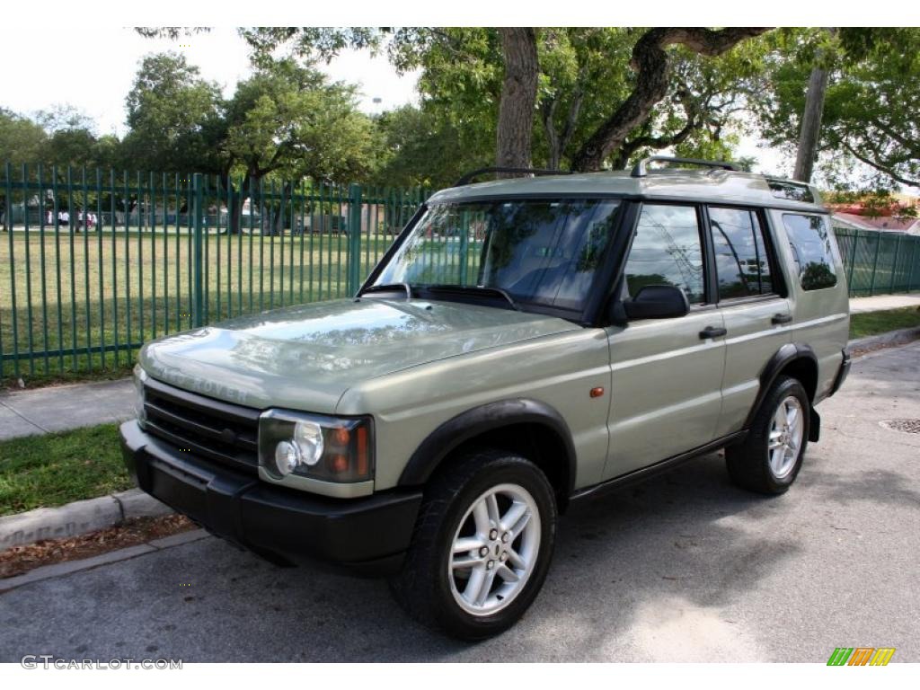 Vienna Green 2003 Land Rover Discovery S Exterior Photo #49842595