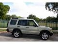 Vienna Green 2003 Land Rover Discovery S Exterior