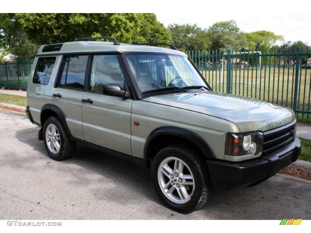 Vienna Green 2003 Land Rover Discovery S Exterior Photo #49842733
