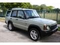 Vienna Green 2003 Land Rover Discovery S Exterior