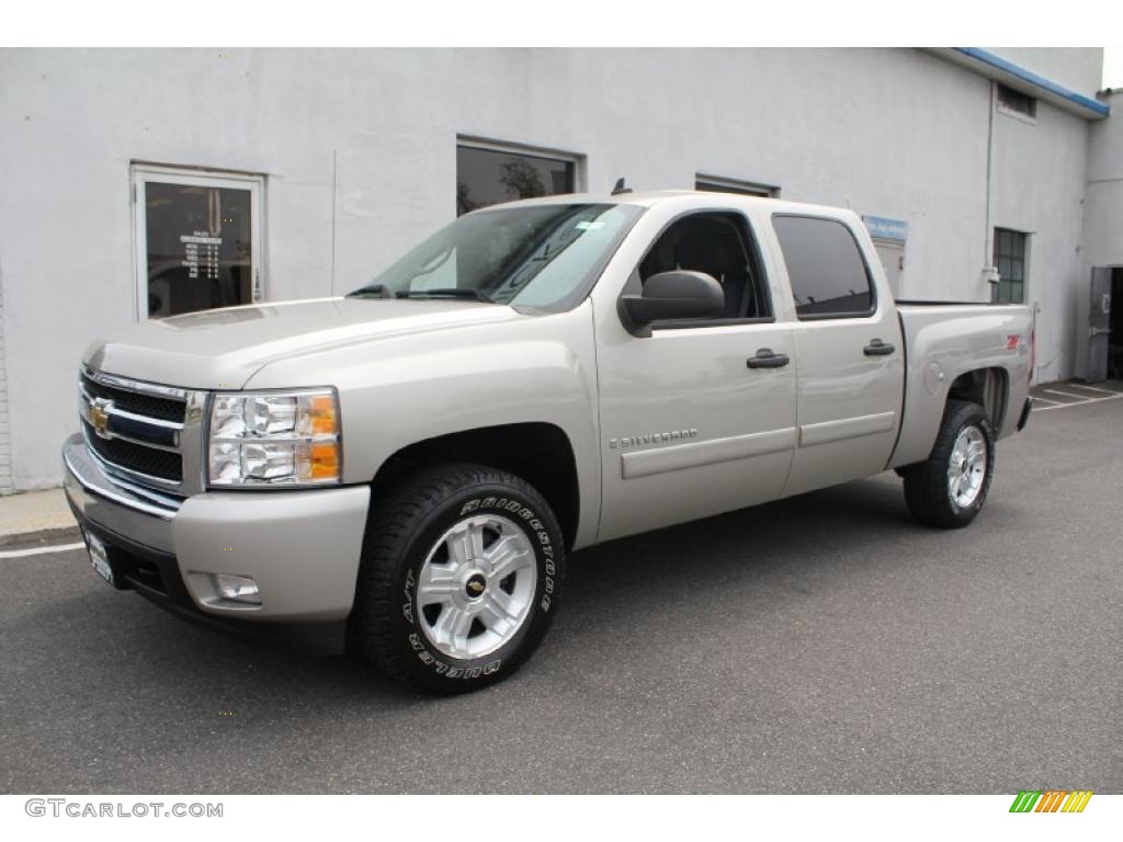 Silver Birch Metallic Chevrolet Silverado 1500