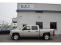 2008 Silver Birch Metallic Chevrolet Silverado 1500 LT Crew Cab 4x4  photo #3