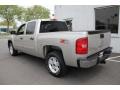 2008 Silver Birch Metallic Chevrolet Silverado 1500 LT Crew Cab 4x4  photo #4