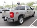 2008 Silver Birch Metallic Chevrolet Silverado 1500 LT Crew Cab 4x4  photo #6
