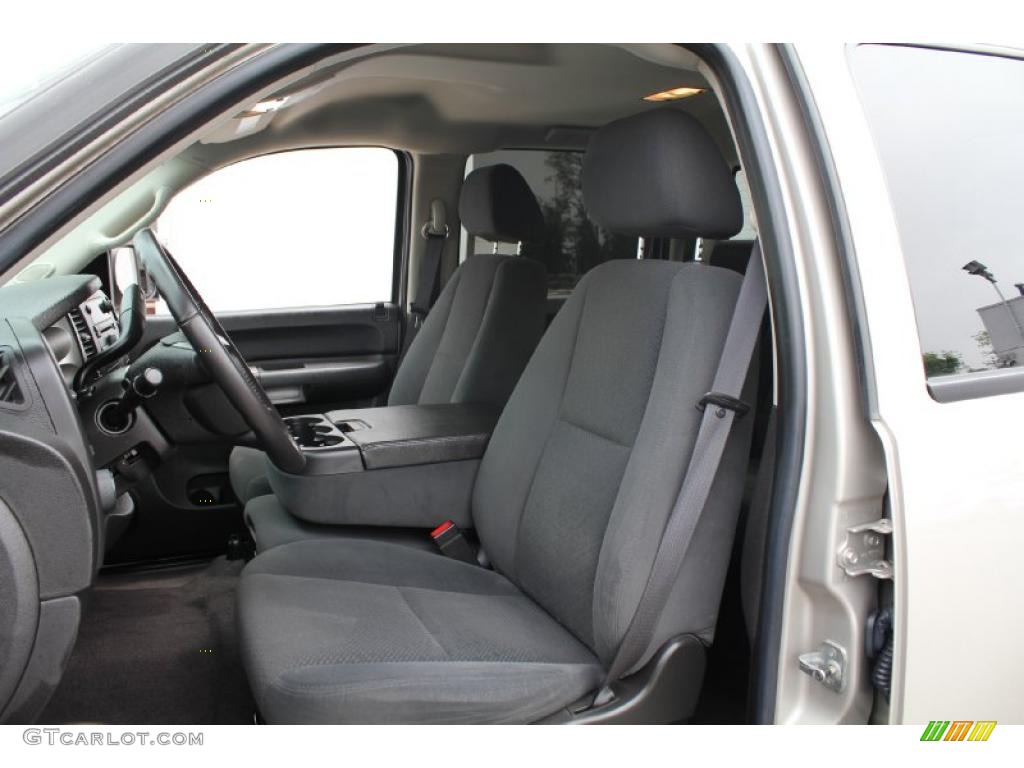 2008 Silverado 1500 LT Crew Cab 4x4 - Silver Birch Metallic / Ebony photo #10