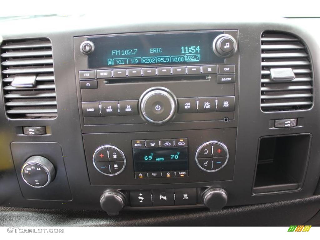 2008 Silverado 1500 LT Crew Cab 4x4 - Silver Birch Metallic / Ebony photo #14