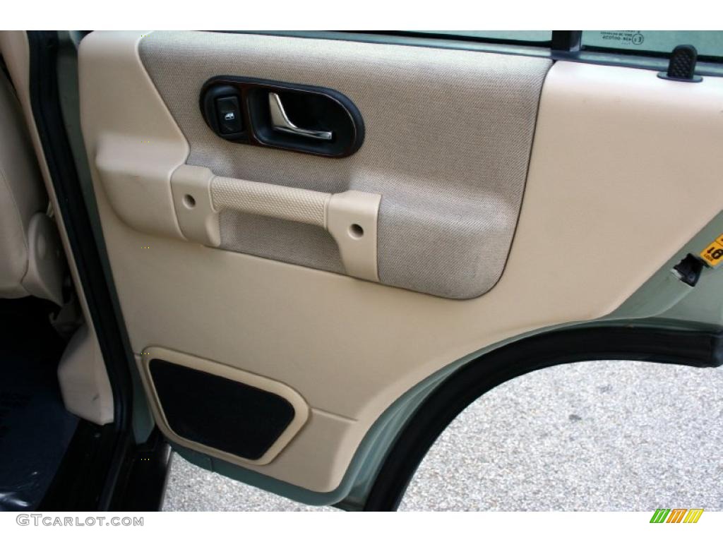 2003 Land Rover Discovery S Alpaca Beige Door Panel Photo #49842961