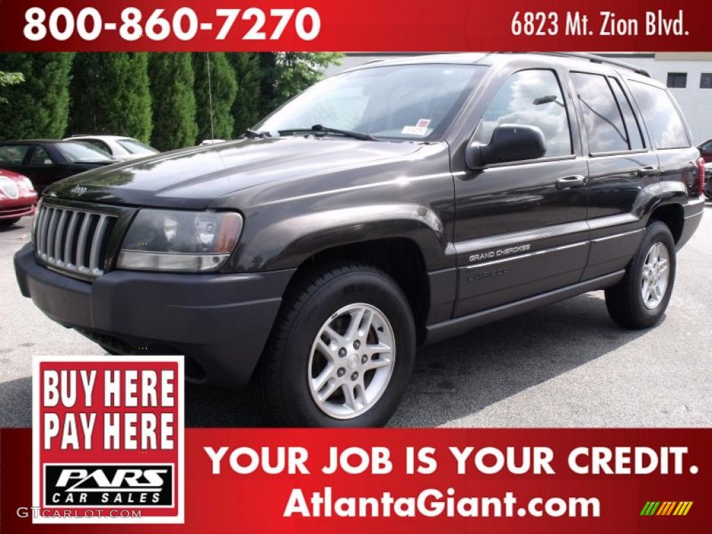 Graphite Metallic Jeep Grand Cherokee