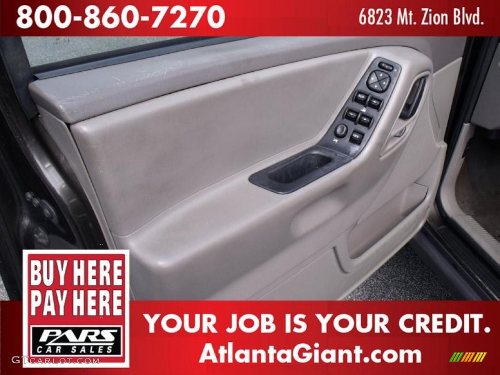 2004 Grand Cherokee Laredo - Graphite Metallic / Taupe photo #7