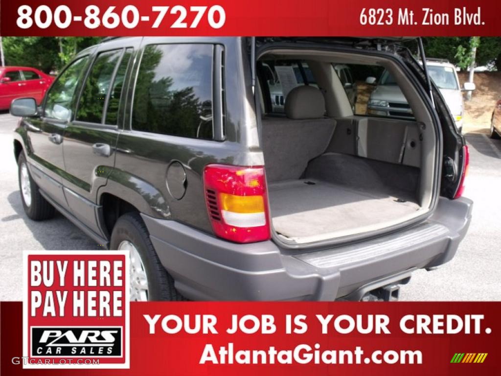 2004 Grand Cherokee Laredo - Graphite Metallic / Taupe photo #9
