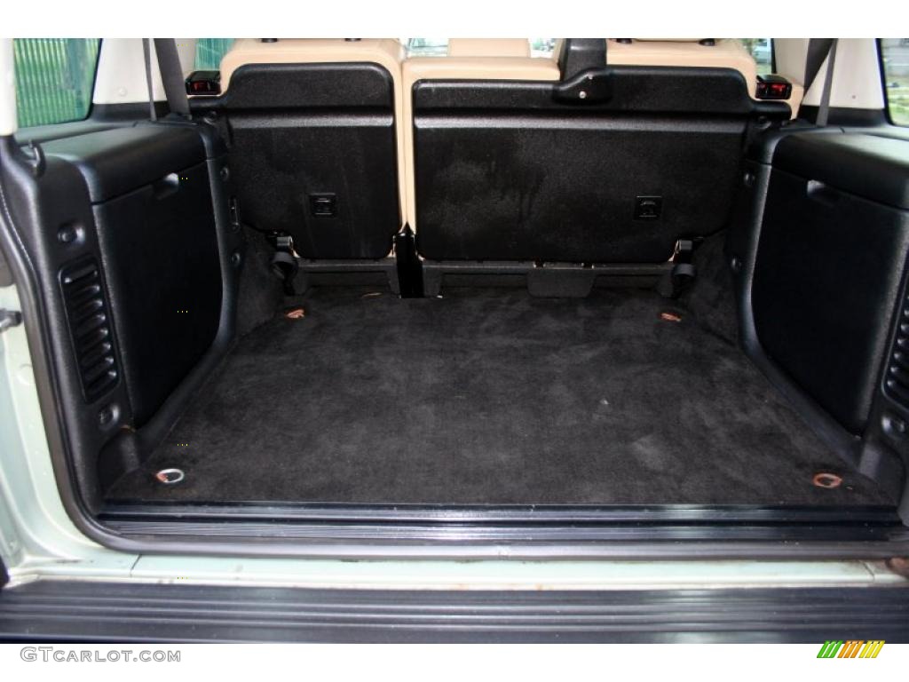 2003 Land Rover Discovery S Trunk Photo #49843594