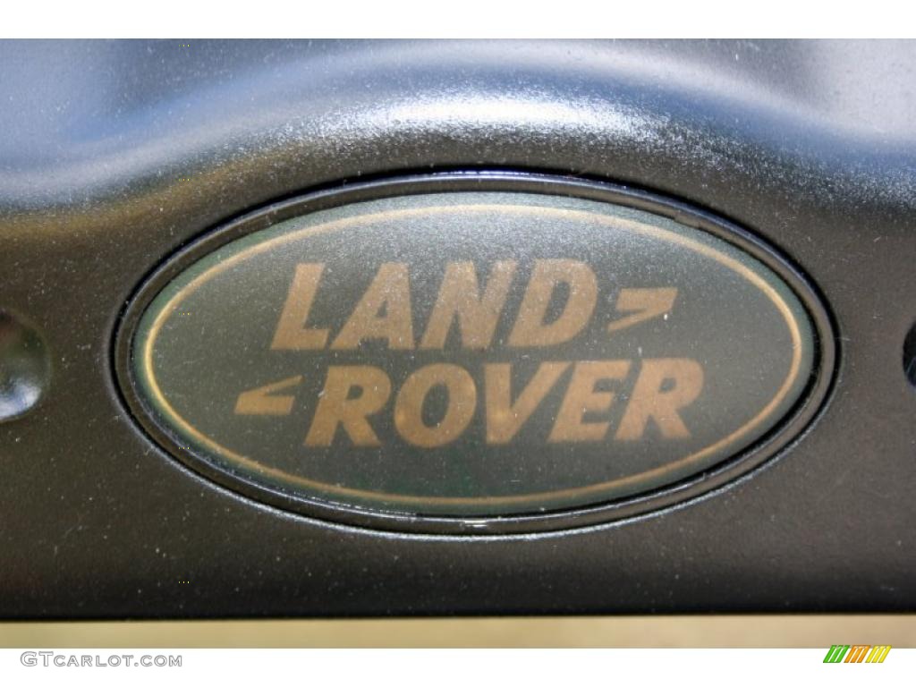 2003 Land Rover Discovery S Marks and Logos Photo #49843699