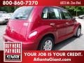 2006 Inferno Red Crystal Pearl Chrysler PT Cruiser   photo #3