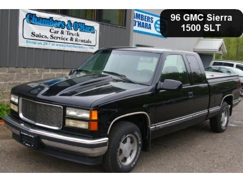 1996 GMC Sierra 1500 SLT Extended Cab Data, Info and Specs