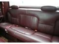  1996 Sierra 1500 SLT Extended Cab Maroon Interior