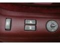 1996 GMC Sierra 1500 Maroon Interior Controls Photo