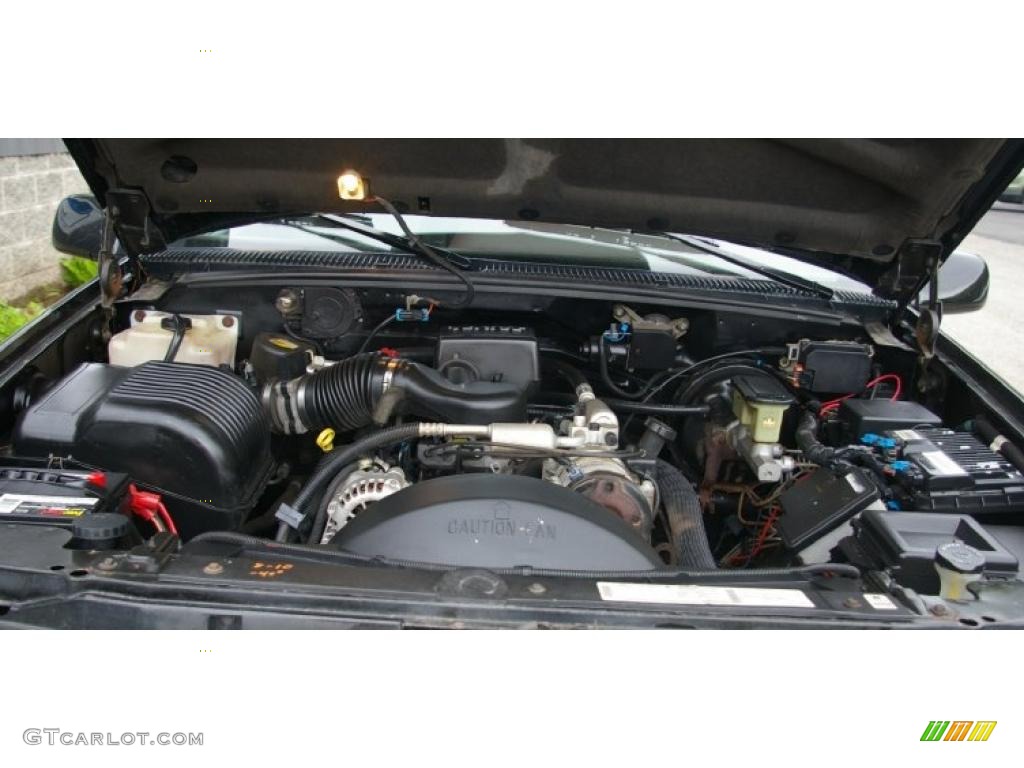 1996 GMC Sierra 1500 SLT Extended Cab 5.7 Liter OHV 16-Valve V8 Engine Photo #49843873