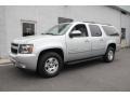 Sheer Silver Metallic - Suburban LT 4x4 Photo No. 1