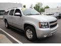 Sheer Silver Metallic - Suburban LT 4x4 Photo No. 7