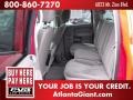 2004 Flame Red Dodge Ram 1500 SLT Quad Cab 4x4  photo #9