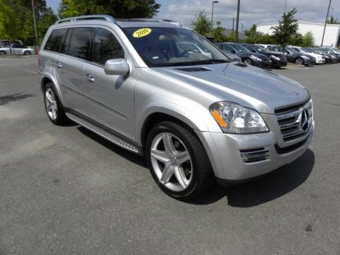 2010 Mercedes-Benz GL 550 4Matic Data, Info and Specs
