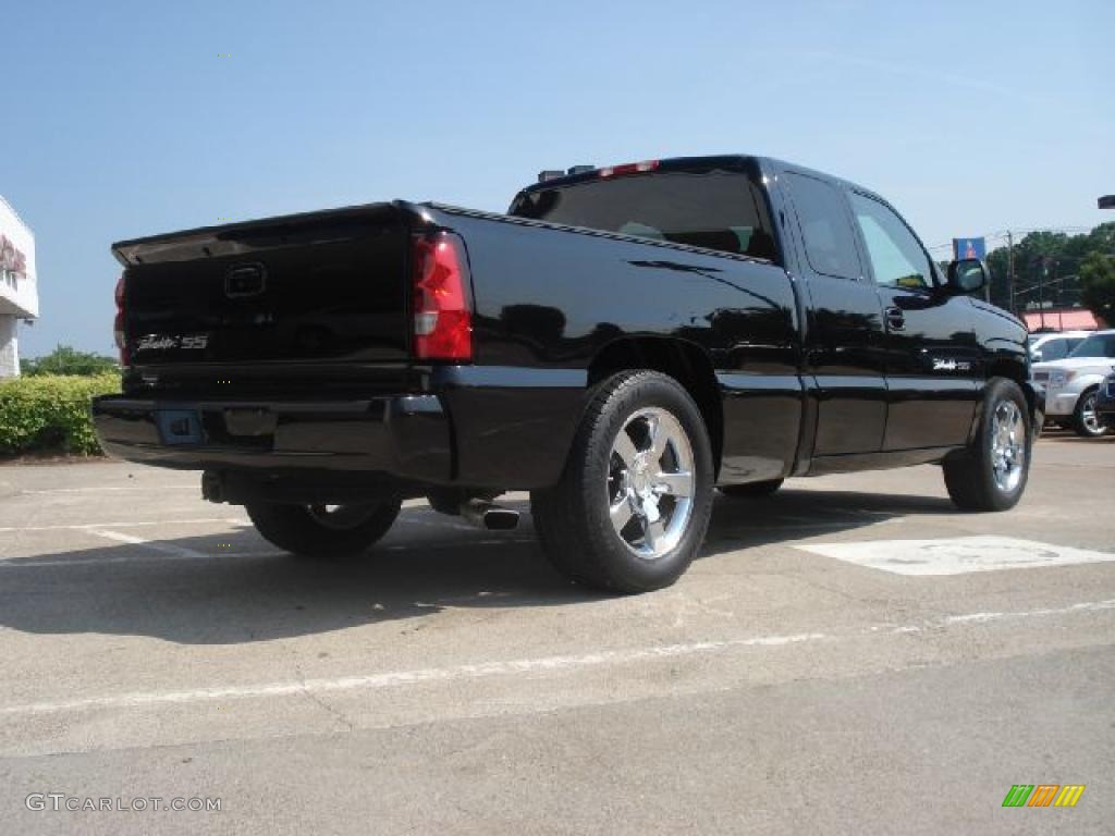 Black 2006 Chevrolet Silverado 1500 Intimidator SS Exterior Photo #49844260