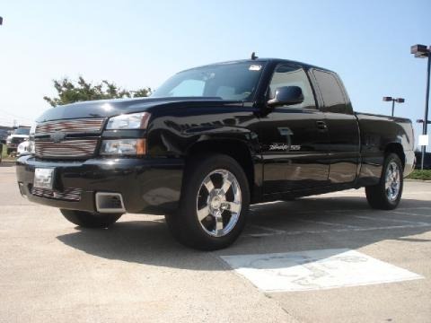 2006 Chevrolet Silverado 1500 Intimidator SS Data, Info and Specs