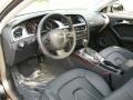 Black Prime Interior Photo for 2010 Audi A5 #49844338