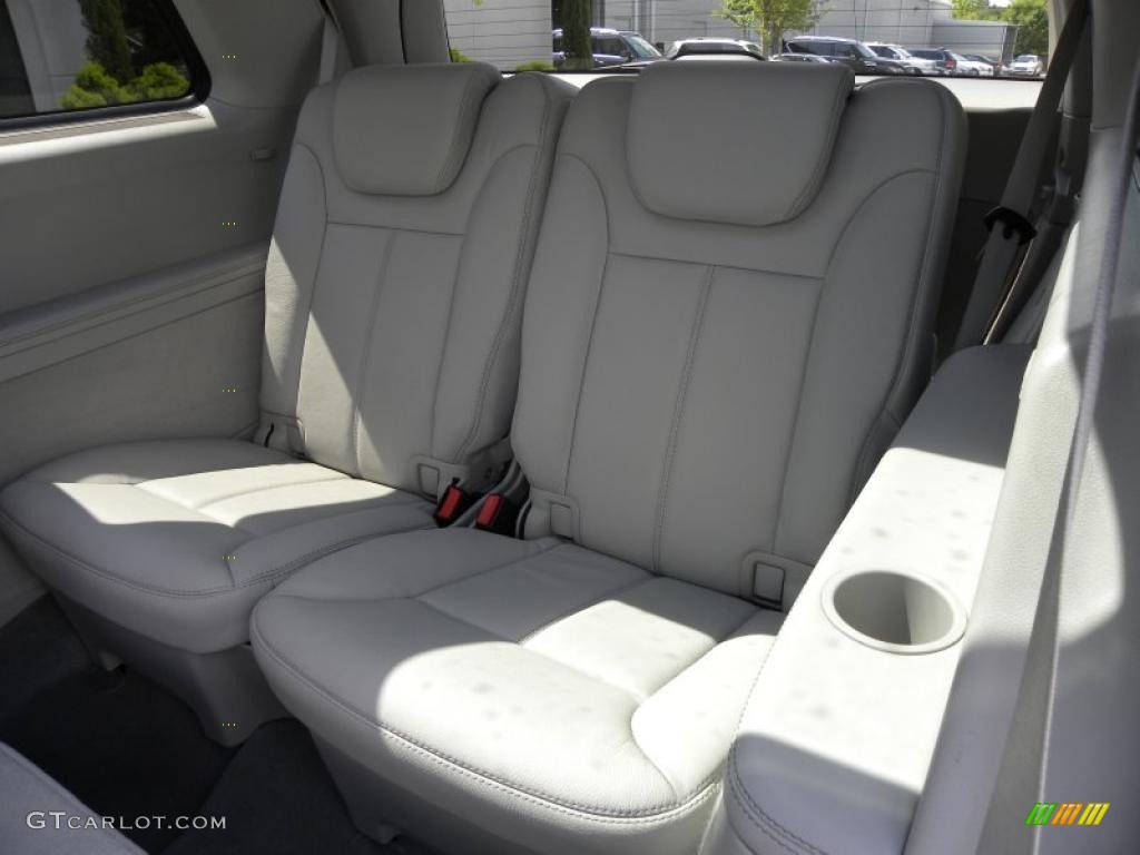 Dark Ash/Ash Interior 2010 Mercedes-Benz GL 550 4Matic Photo #49844356