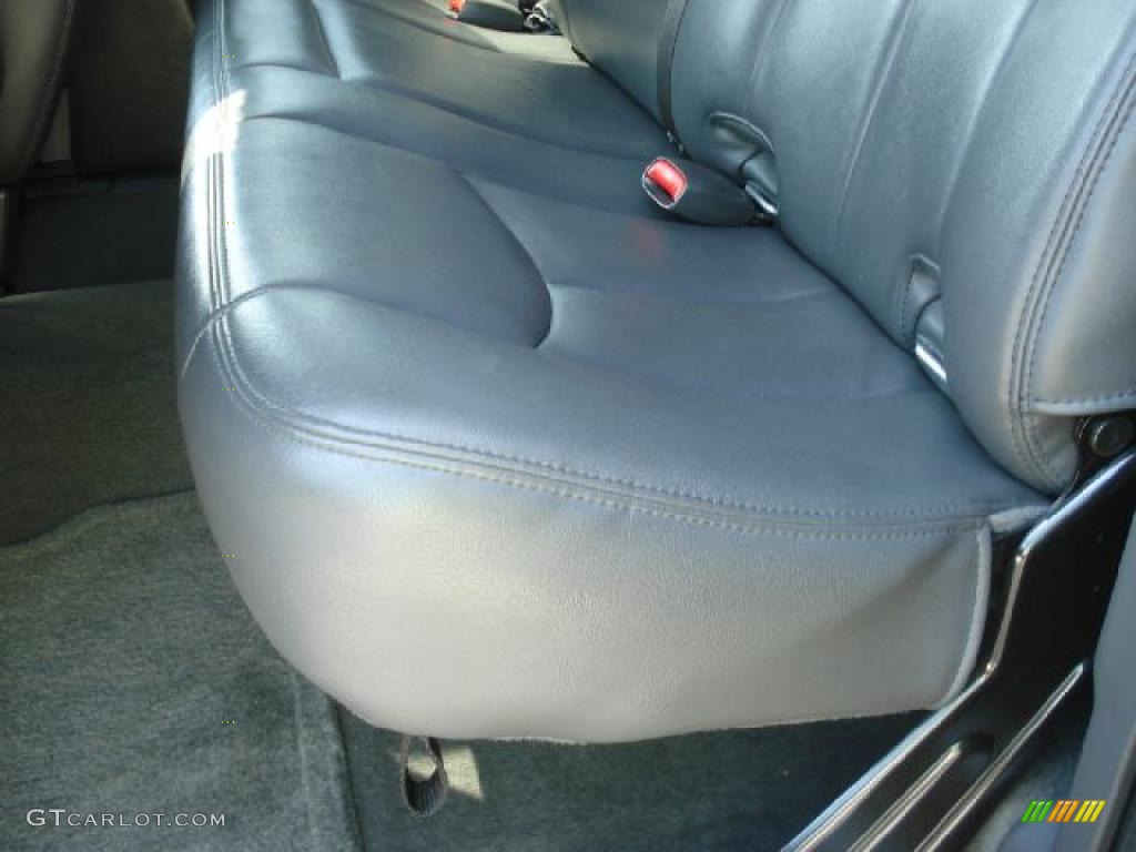 Dark Charcoal Interior 2006 Chevrolet Silverado 1500 Intimidator SS Photo #49844407