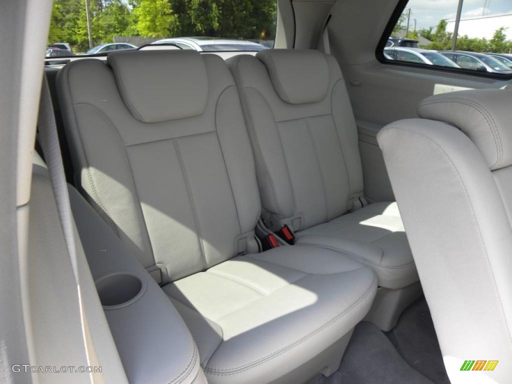 Dark Ash/Ash Interior 2010 Mercedes-Benz GL 550 4Matic Photo #49844434