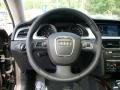 Black Steering Wheel Photo for 2010 Audi A5 #49844437