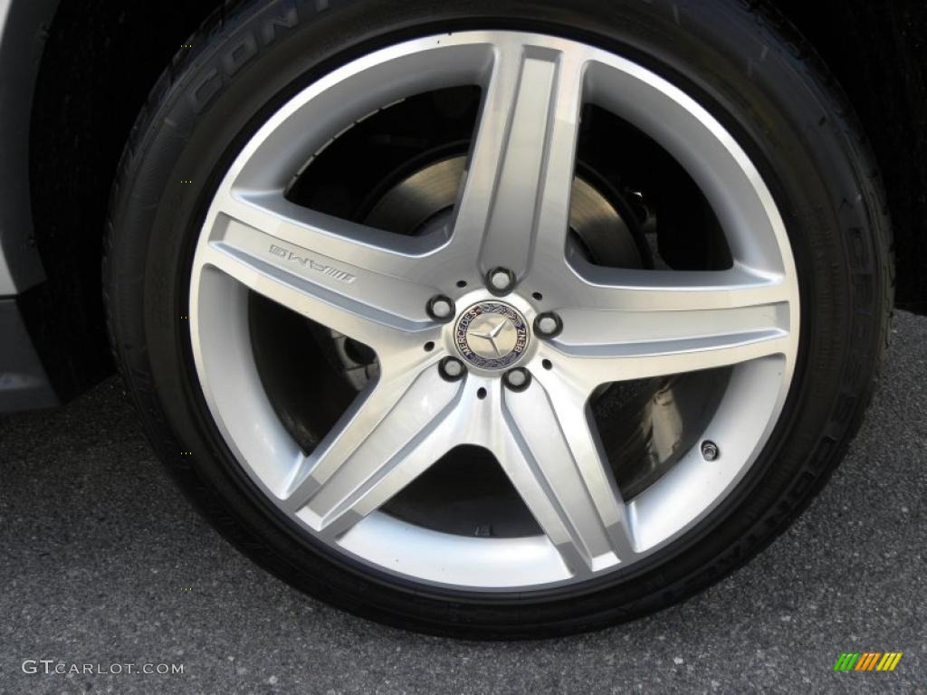 2010 Mercedes-Benz GL 550 4Matic Wheel Photo #49844602