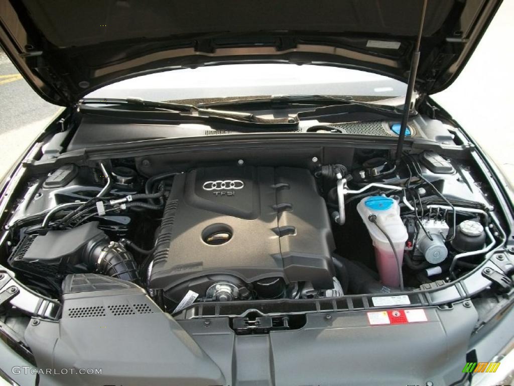 2010 Audi A5 2.0T quattro Coupe 2.0 Liter FSI Turbocharged DOHC 16-Valve VVT 4 Cylinder Engine Photo #49844626