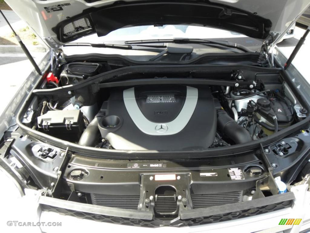 2010 Mercedes-Benz GL 550 4Matic 5.5 Liter DOHC 32-Valve VVT V8 Engine Photo #49844638